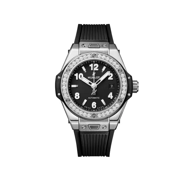 Hublot Big Bang Steel Diamond 38mm Watch 361.SX.1270.RX.1104