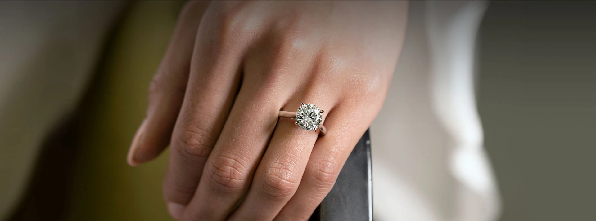 Solitaire Diamond Engagement Rings - 0% Finance