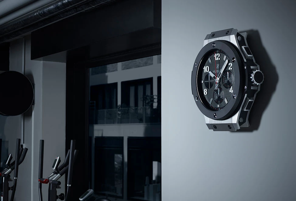 Luxury Hublot Wall Clocks