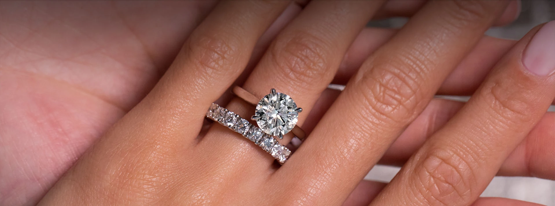 Women's Diamond Eternity Rings | 0% Finance | ROX