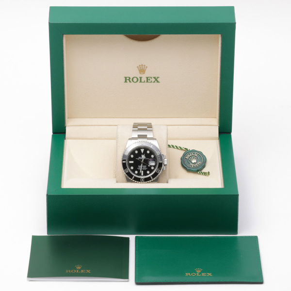 Pre-Owned Rolex Submariner 126610LN 2021