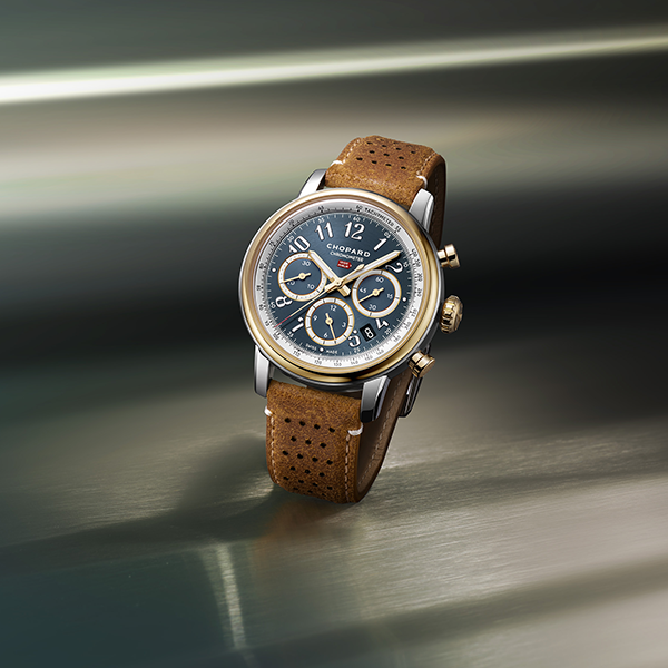 Chopard Mille Miglia Classic Chronograph Watch 168619-4001