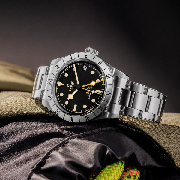 Tudor Black Bay Pro 39mm Bracelet Watch M79470-0001