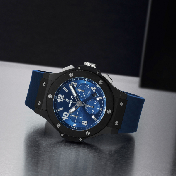 Hublot Big Bang Ceramic Blue 44mm Watch  301.CM.710.RX