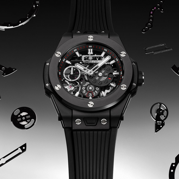 Hublot Big Bang Meca-10 Black Magic 45mm Watch 414.CI.1123.RX