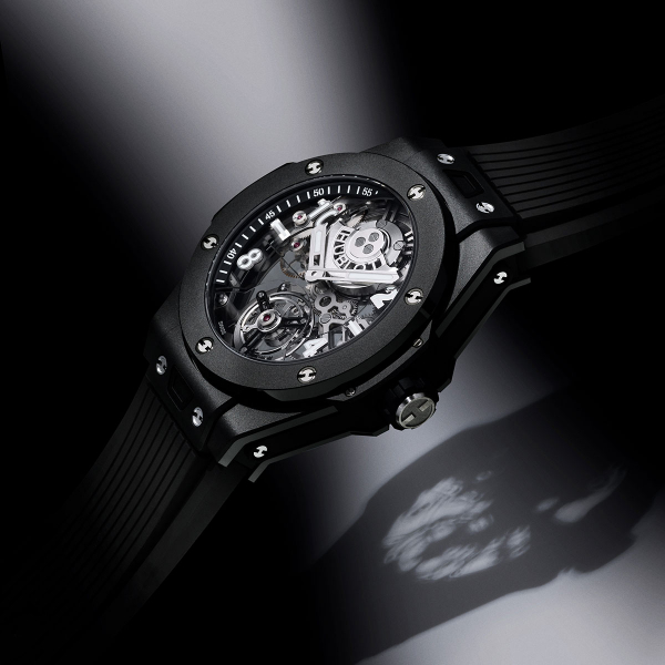 Hublot Big Bang Tourbillon Automatic Black Magic 45mm Watch 419.CI.0170.RX
