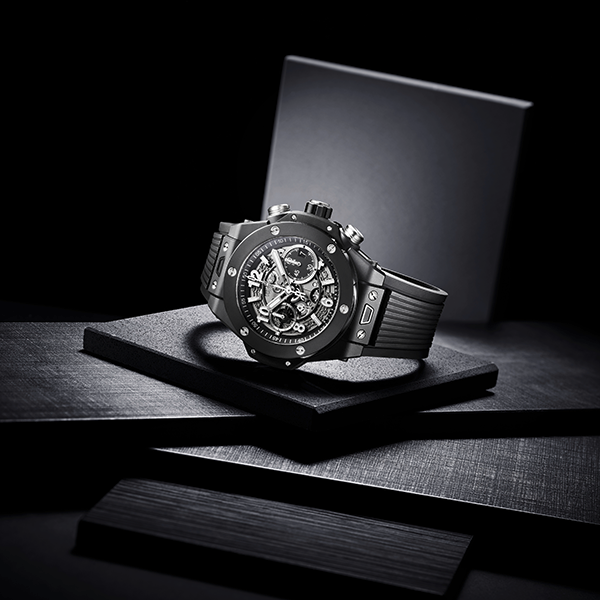 Hublot Big Bang Unico Black Ceramic Watch 44mm 421.CI.1170.RX