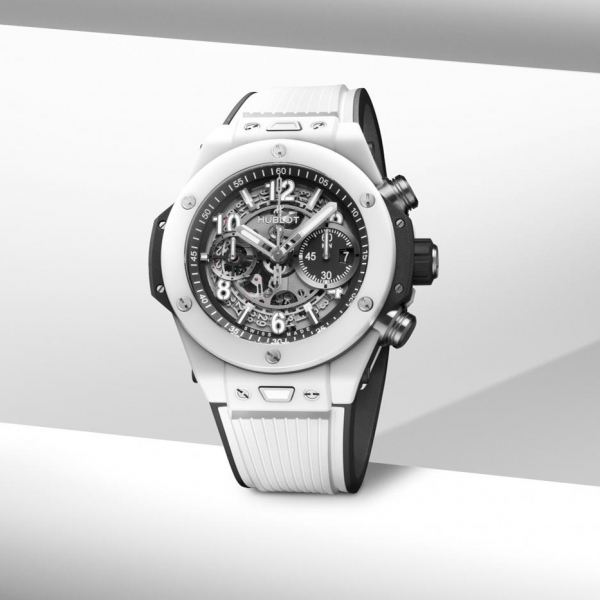Hublot Big Bang Unico White Ceramic Watch 44mm 421.HX.1170.RX