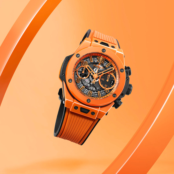 Hublot Big Bang Unico Orange Ceramic 42mm Watch