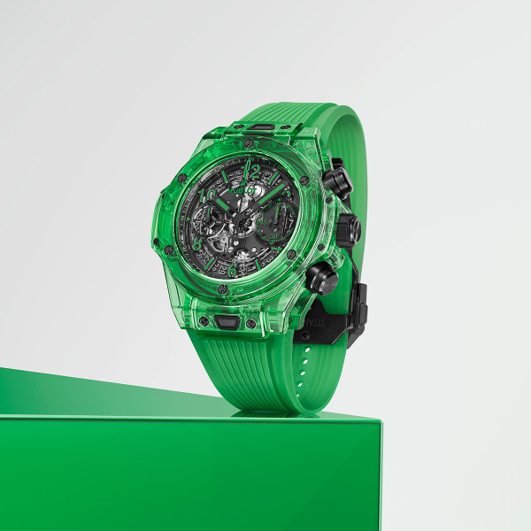 Hublot Big Bang Unico Green Saxem 42mm Watch