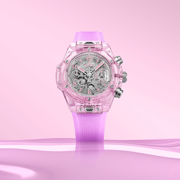 Hublot Big Bang Unico Pink Sapphire 42mm Watch