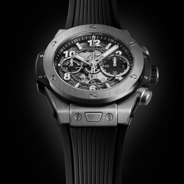Hublot Big Bang Unico Titanium 42mm Watch 441.NX.1171.RX