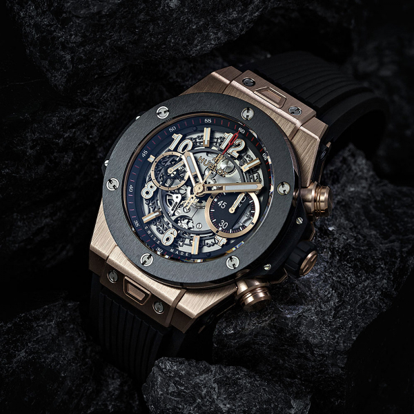 Hublot Big Bang Unico King Gold Ceramic 42mm Watch 441.OM.1181.RX