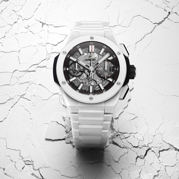 Hublot Big Bang Integrated White Ceramic 42mm Watch 451.HX.1123.HX