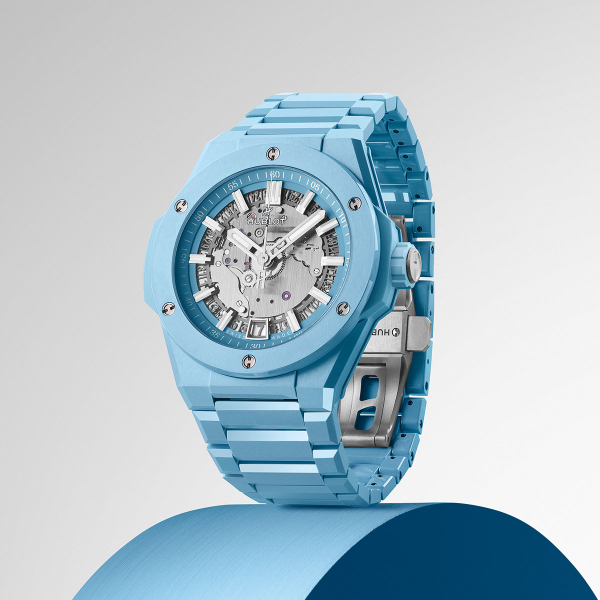 Hublot Big Bang Integrated Time Only Sky Blue 40mm Watch