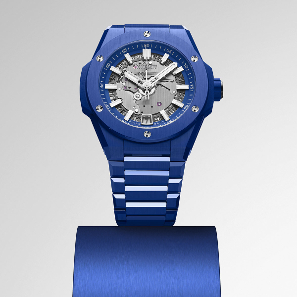 Hublot Big Bang Integrated Time Only Blue Indigo 40mm Watch