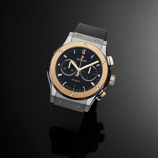 Hublot Classic Fusion Titanium King Gold 42mm Watch 541.NO.1181.RX