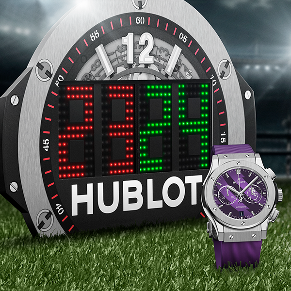 Hublot Classic Fusion Premier League Watch 42mm