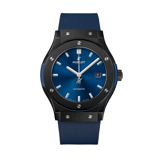 Hublot Classic Fusion Ceramic Blue 42mm Watch