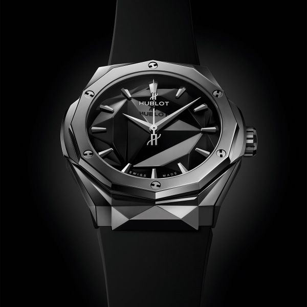 Hublot Classic Fusion Orlinski Titanium 40mm Watch 550.NS.1800.RX.ORL19