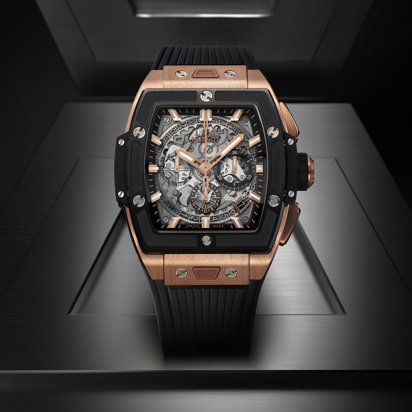 Hublot Spirit of Big Bang King Gold 42mm Watch 642.OM.0180.RX