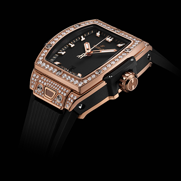 Hublot Spirit of Big Bang King Gold Diamond 32mm Watch 682.OX.1180.RX.1604