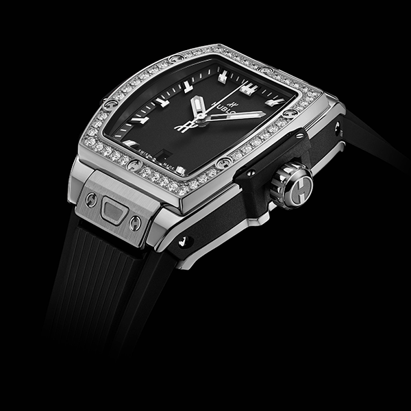 Hublot Spirit of Big Bang Steel Diamond 32mm Watch 682.SX.1170.RX.1204