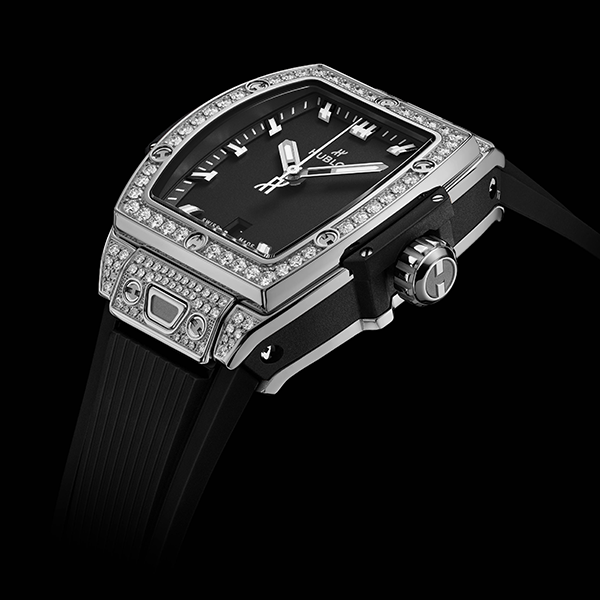 Hublot Spirit of Big Bang Steel Diamond 32mm Watch 682.SX.1170.RX.1604