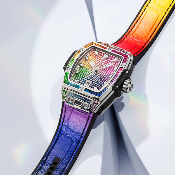 Hublot Spirit of Big Bang Steel Rainbow 32mm Watch