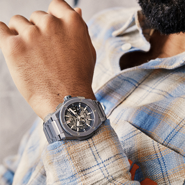 Hublot Big Bang Integrated Grey Ceramic 42mm Watch 451.FX.6923.FX