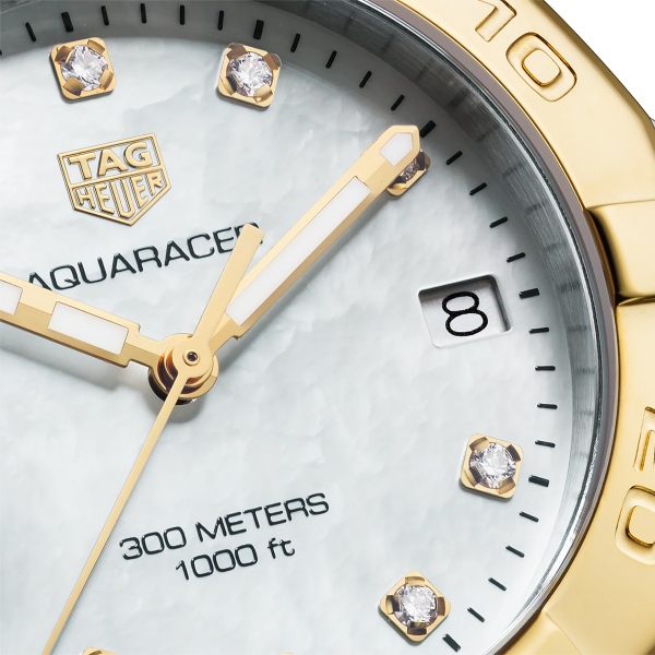 TAG Heuer Aquaracer 32mm Diamond Watch WBD1322.BB0320