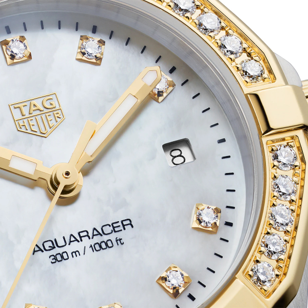 TAG Heuer Aquaracer 27mm Diamond Watch WBD1423.BB0321