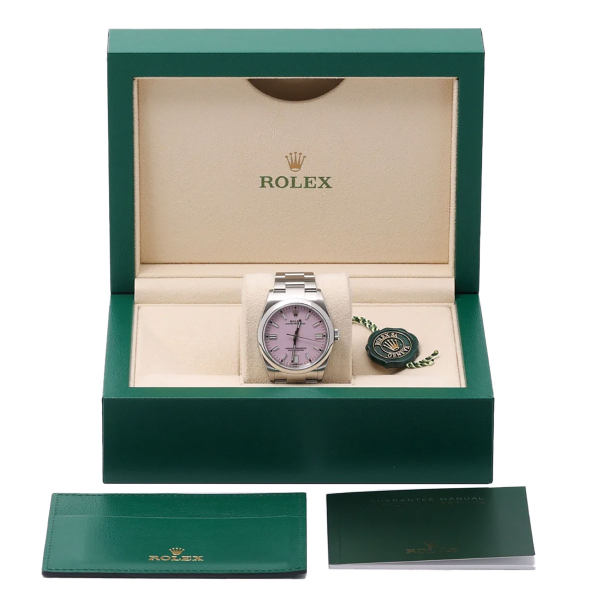 Rolex Oyster Perpetual 126000 Pre-Owned