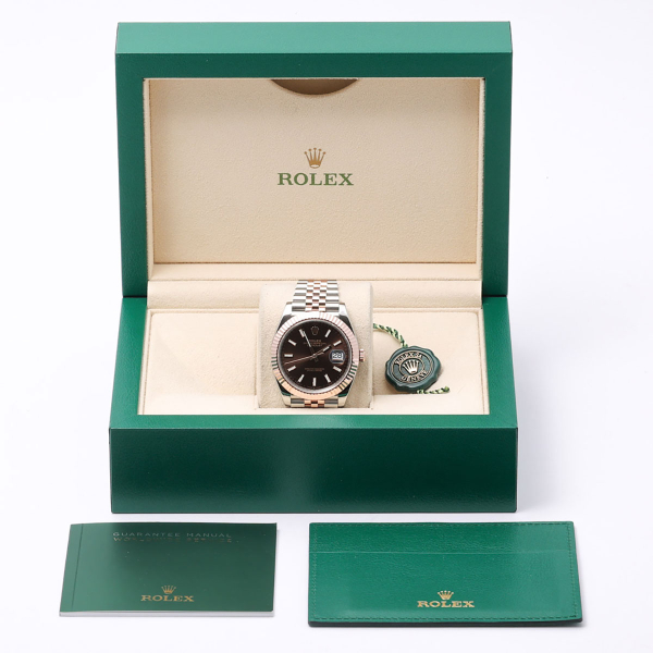 Pre-owned Rolex Datejust 41 126331