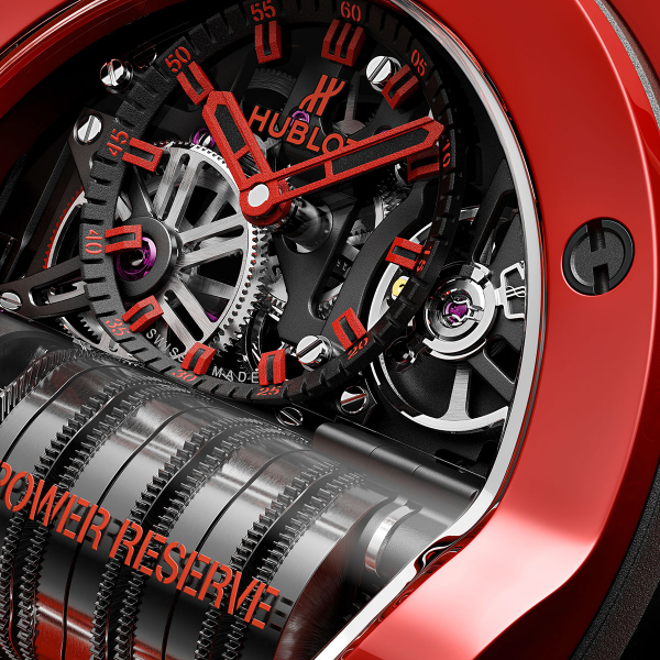 Hublot Big Bang MP-11 Power Reserve 14 Days Red Magic 45mm Watch 911.CF.0113.RX