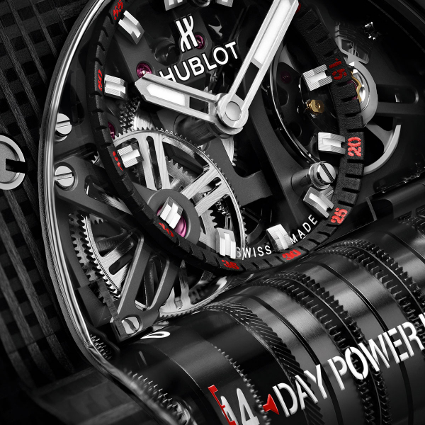 Hublot Big Bang MP-11 Power Reserve 14 Days 3D Carbon 45mm Watch 911.QD.0123.RX