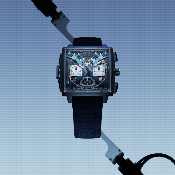TAG Heuer Monaco Split-Second Chronograph Watch