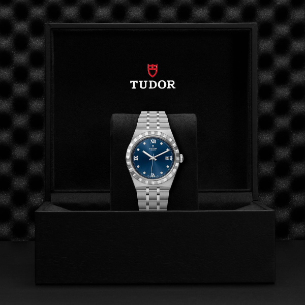 Tudor Royal Blue Dial 38mm Watch M28500-0006