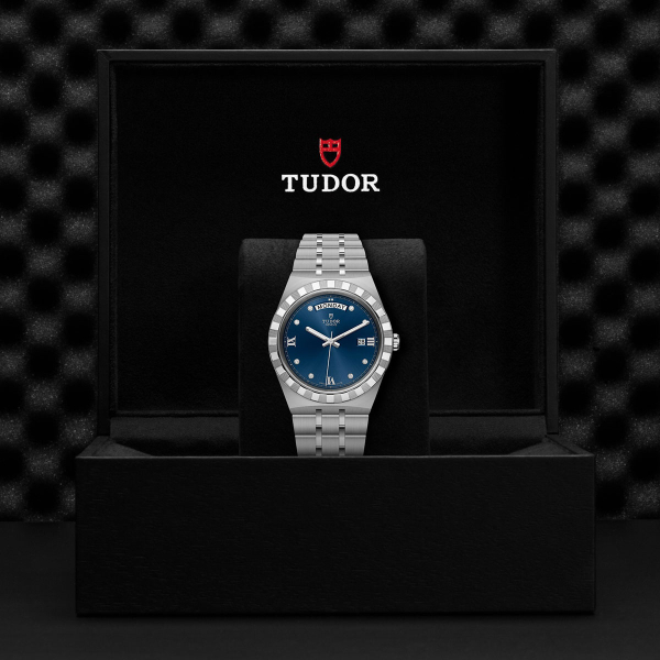 Tudor Royal Blue Dial 41mm Watch M28600-0006