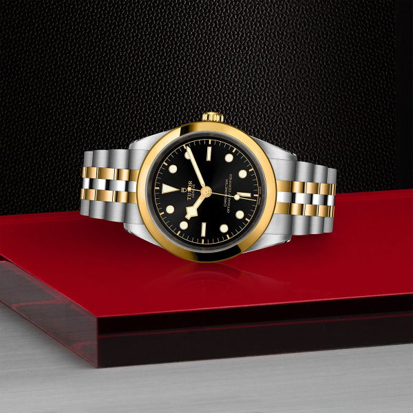 Tudor Black Bay S&G 41mm Bracelet Watch M79683-0001