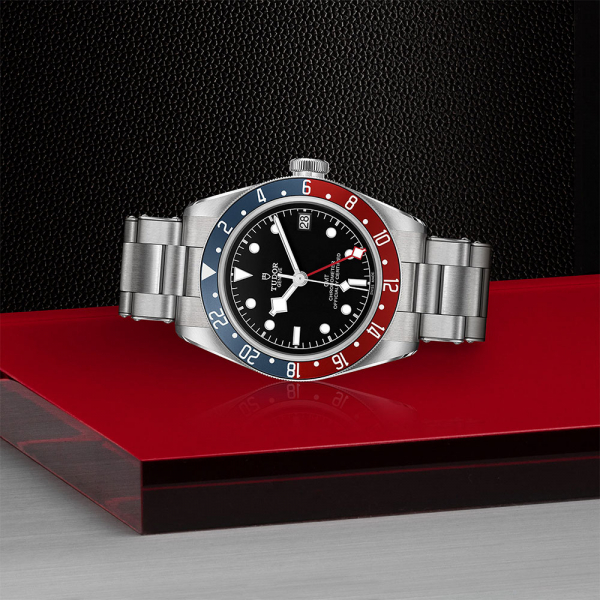 TUDOR Black Bay GMT Bracelet Watch M79830RB-0001
