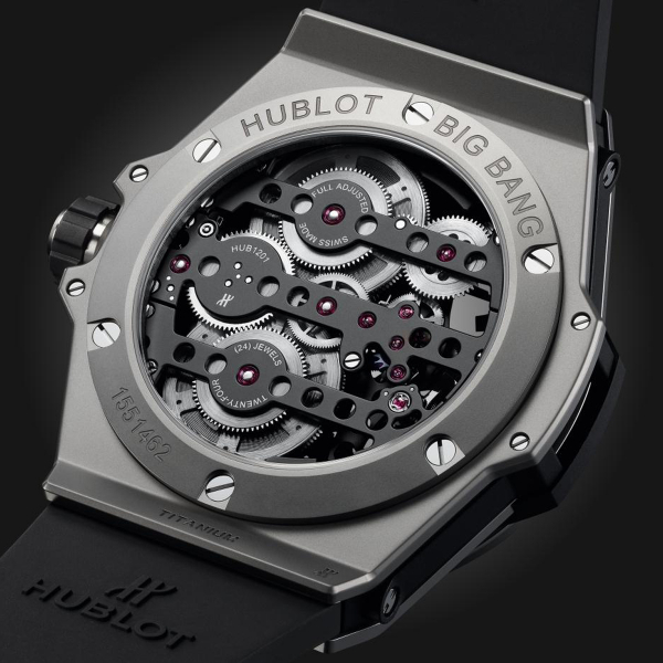 Hublot Big Bang Meca-10 Titanium Watch 45mm 414.NI.1123.RX