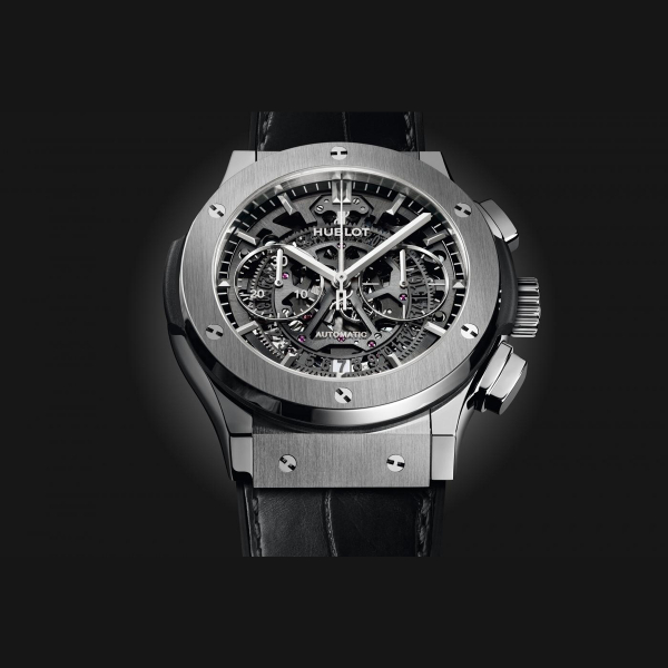 Hublot Classic Fusion Aerofusion Titanium 45mm Watch 525.NX.0170.RX