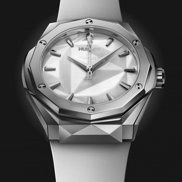 Hublot Classic Fusion Orlinski Titanium Watch 40mm 550.NS.2200.RW.ORL20
