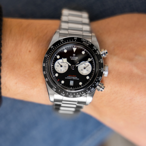 Tudor Black Bay Chrono 41mm Watch  M79360N-0001