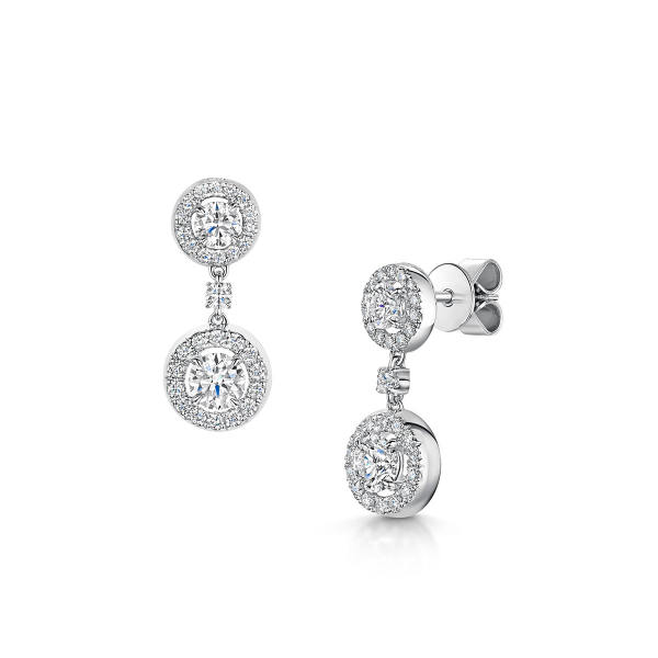 ROX Love Diamond Earrings