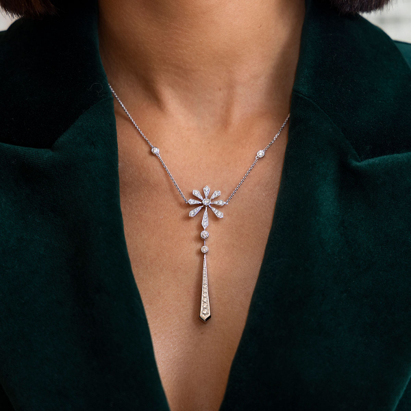 ROX Cosmic Diamond Necklace