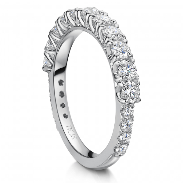 ROX Love Brilliant Cut Diamond Eternity Ring