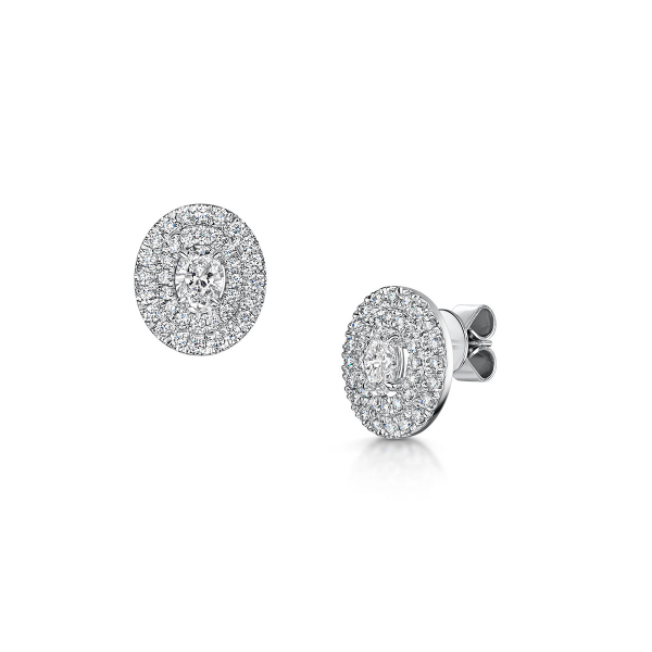 ROX Love Diamond Earrings