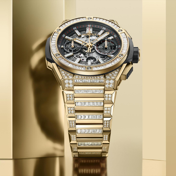 Hublot Big Bang Integrated Yellow Jewellery 42mm Watch 451.VX.1130.VX.9804